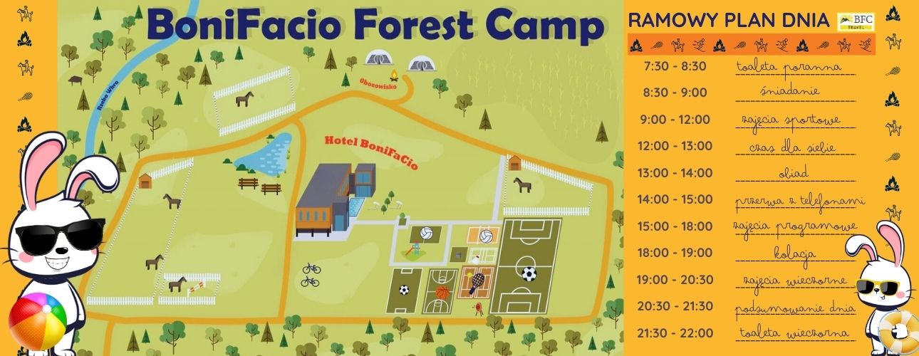 Bonifacio Forest Camp Obozowisko