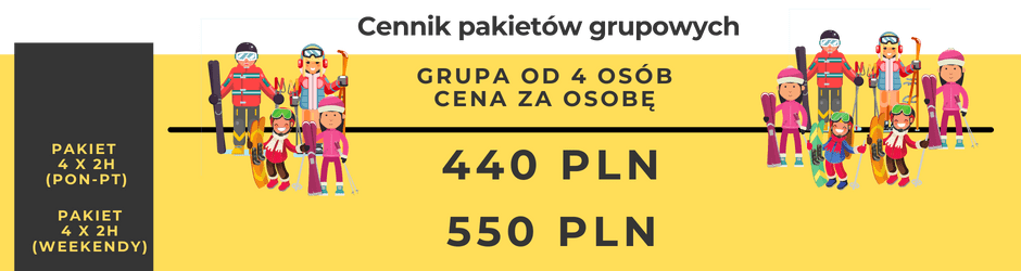 Cennik szkolenia grupowe