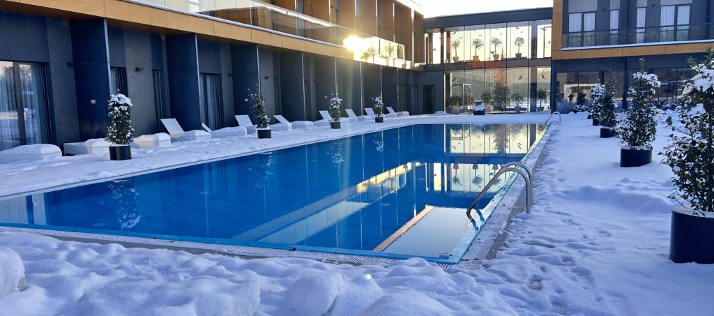 Basen zima Bonifacio