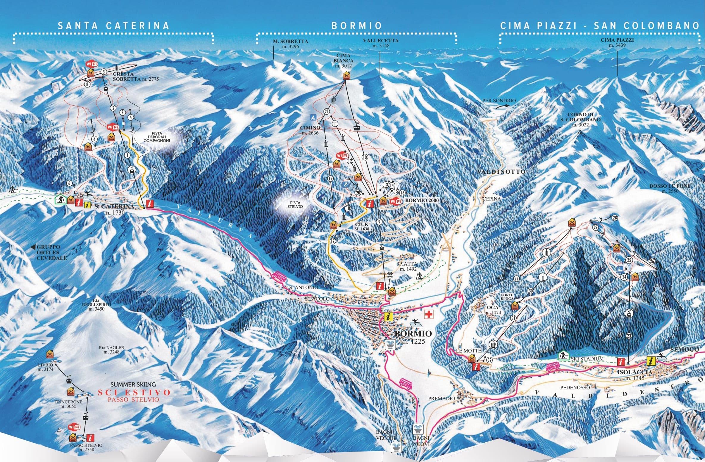 Bormio Skipass