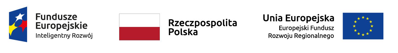Fundusze Europejskie – Inteligentny Rozwój, Rzeczpospolita Polska, Unia Europejska – Europejski Fundusz Rozwoju Regionalnego