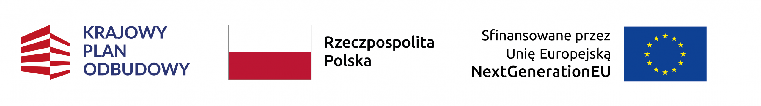 Krajowy Plan Odbudowy – Sfinansowane przez Unię Europejską NextGenerationEU