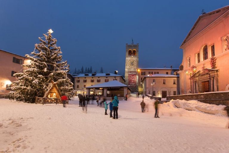 Bormio miasteczko